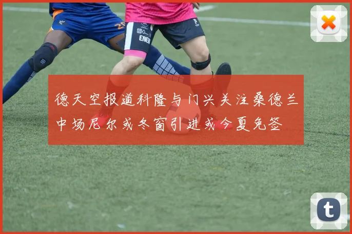 德天空报道科隆与门兴关注桑德兰中场尼尔或冬窗引进或今夏免签